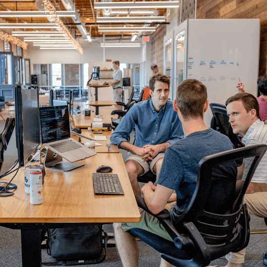 Konsultanci Venture Services w pracy z klientem